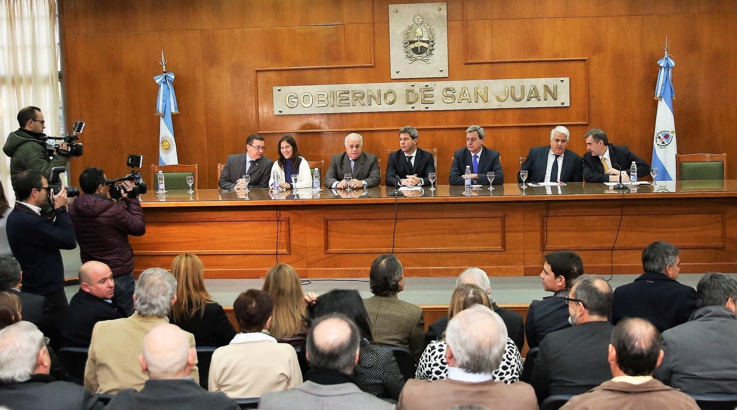 Presentación del Programa de Incentivos Fiscales a la Inversión Productiva. 