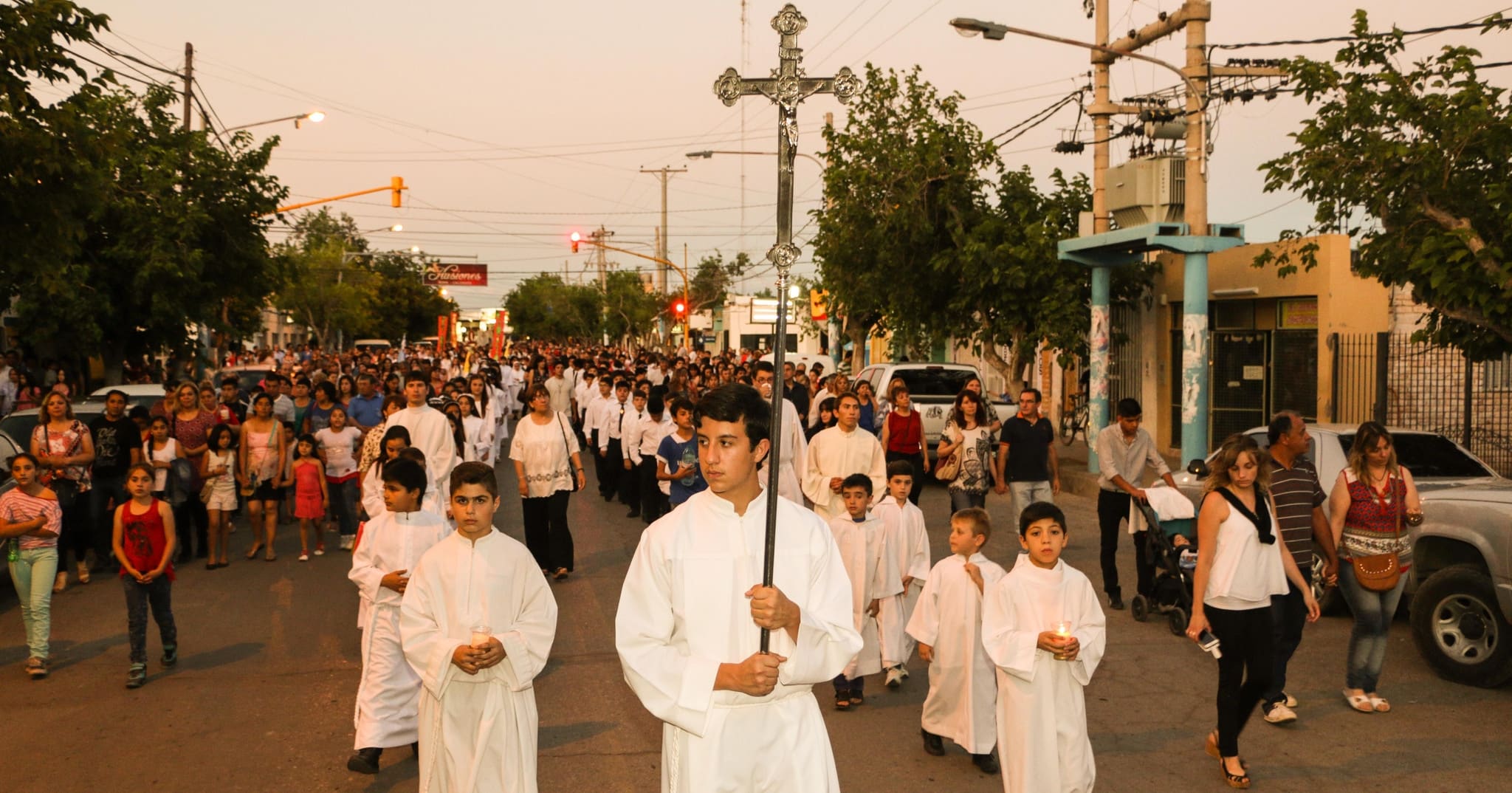 Peregrinación Santa Bárbara