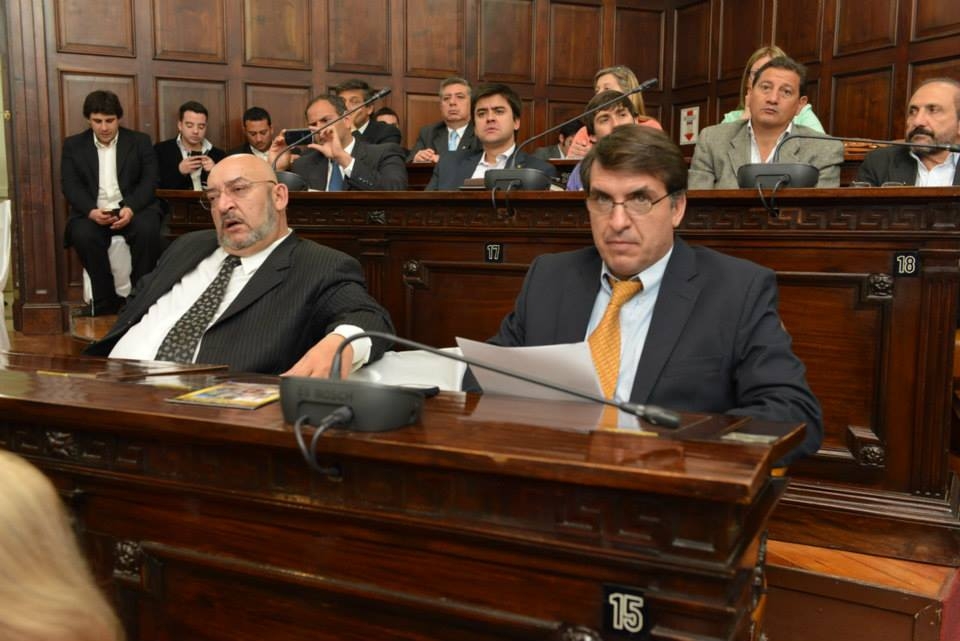 Los legisladores sanjuaninos Leopoldo Soler y Javier Ruiz Álvarez participan en la XVIII Asamblea de Parlamentarios Argentinos del Mercosur.
