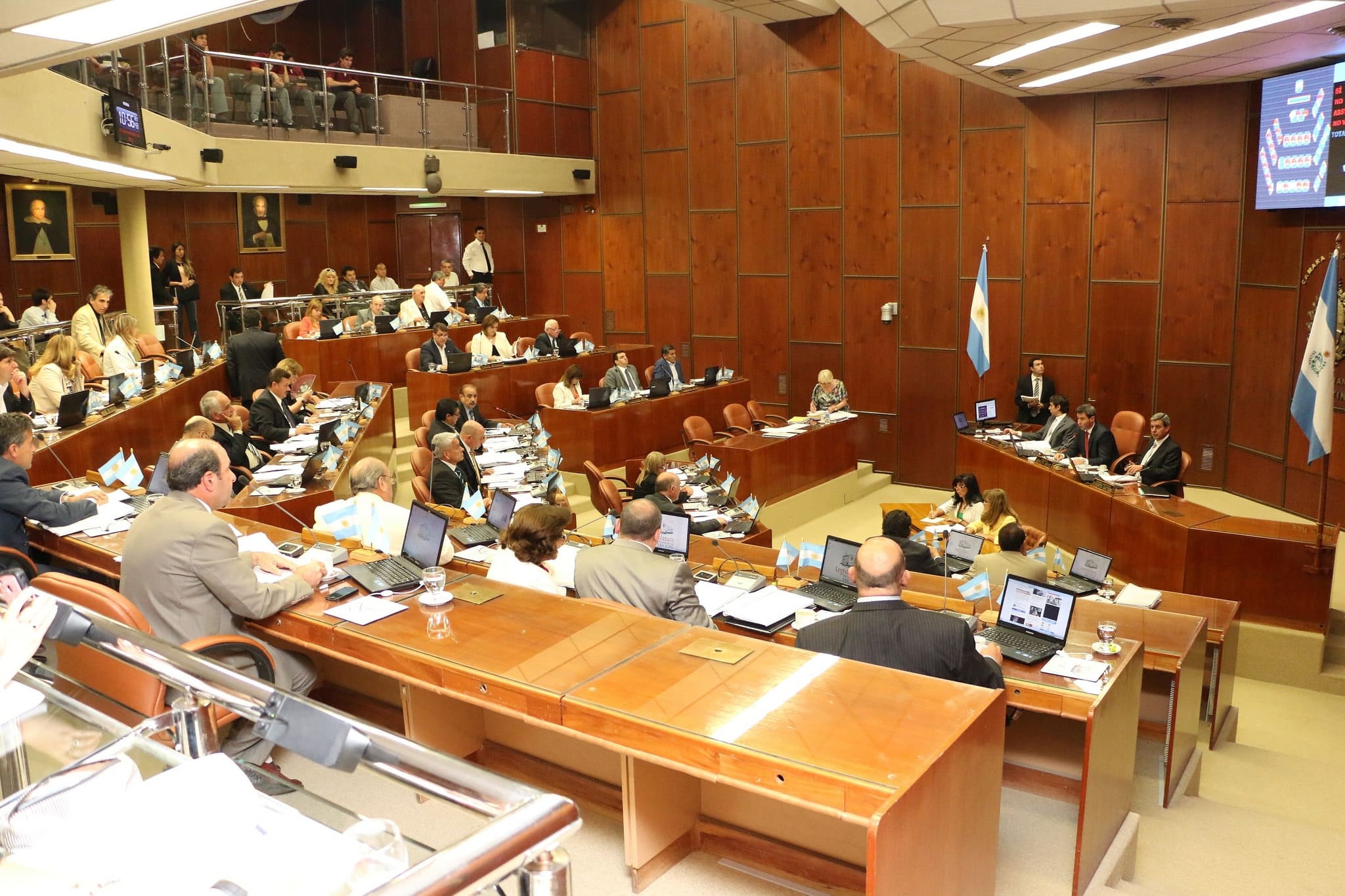 La Cámara de Diputados celebró este jueves 27, la Decimonovena sesión del período ordinario.