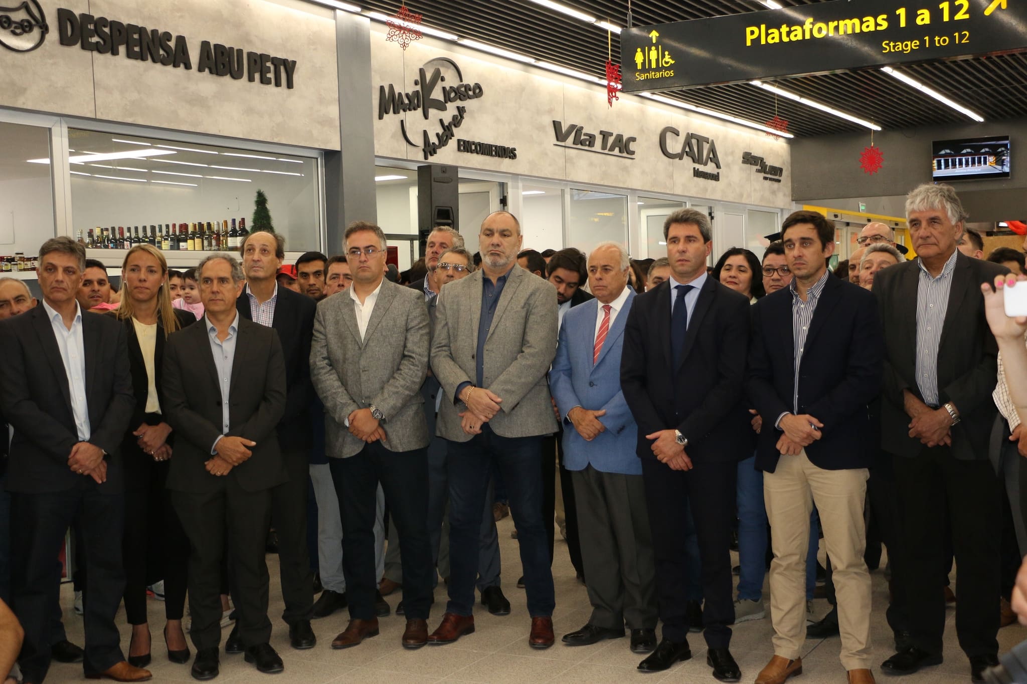 Fueron habilitadas las obras de la segunda etapa de remodelación de la terminal de colectivos. 