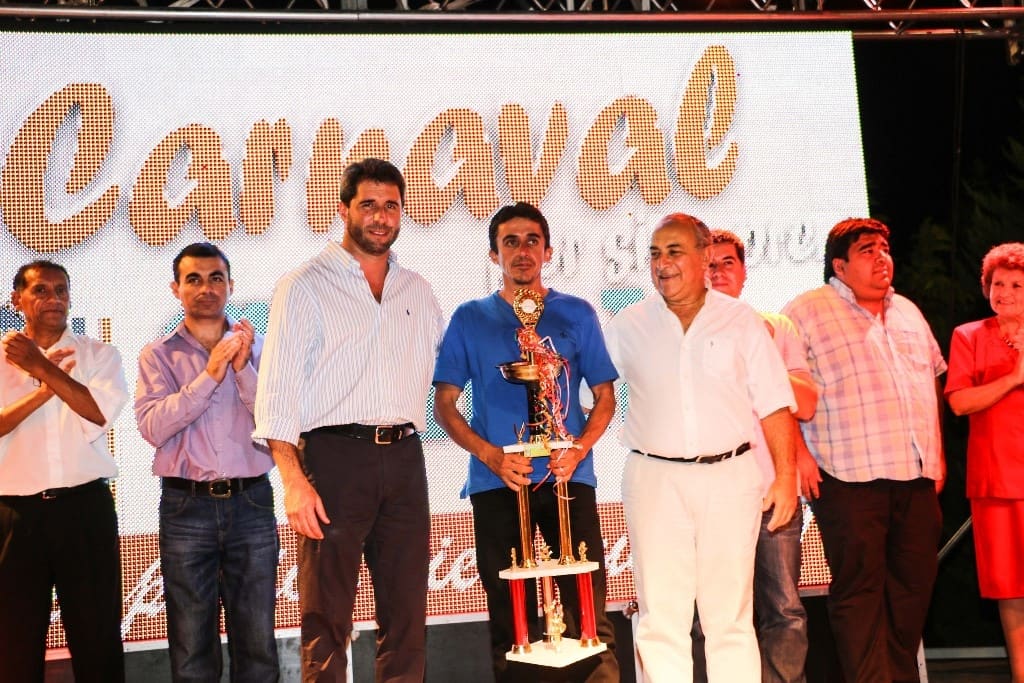 Entrega de premios del Carnaval por siempre en Chimbas.