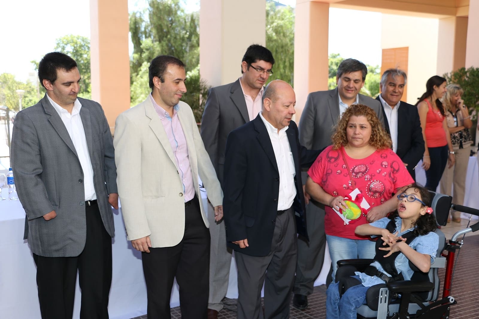 Los diputados Gastón Díaz y Mónica Castro asistieron a la conmemoración del Día Internacional y Nacional de la Discapacidad.