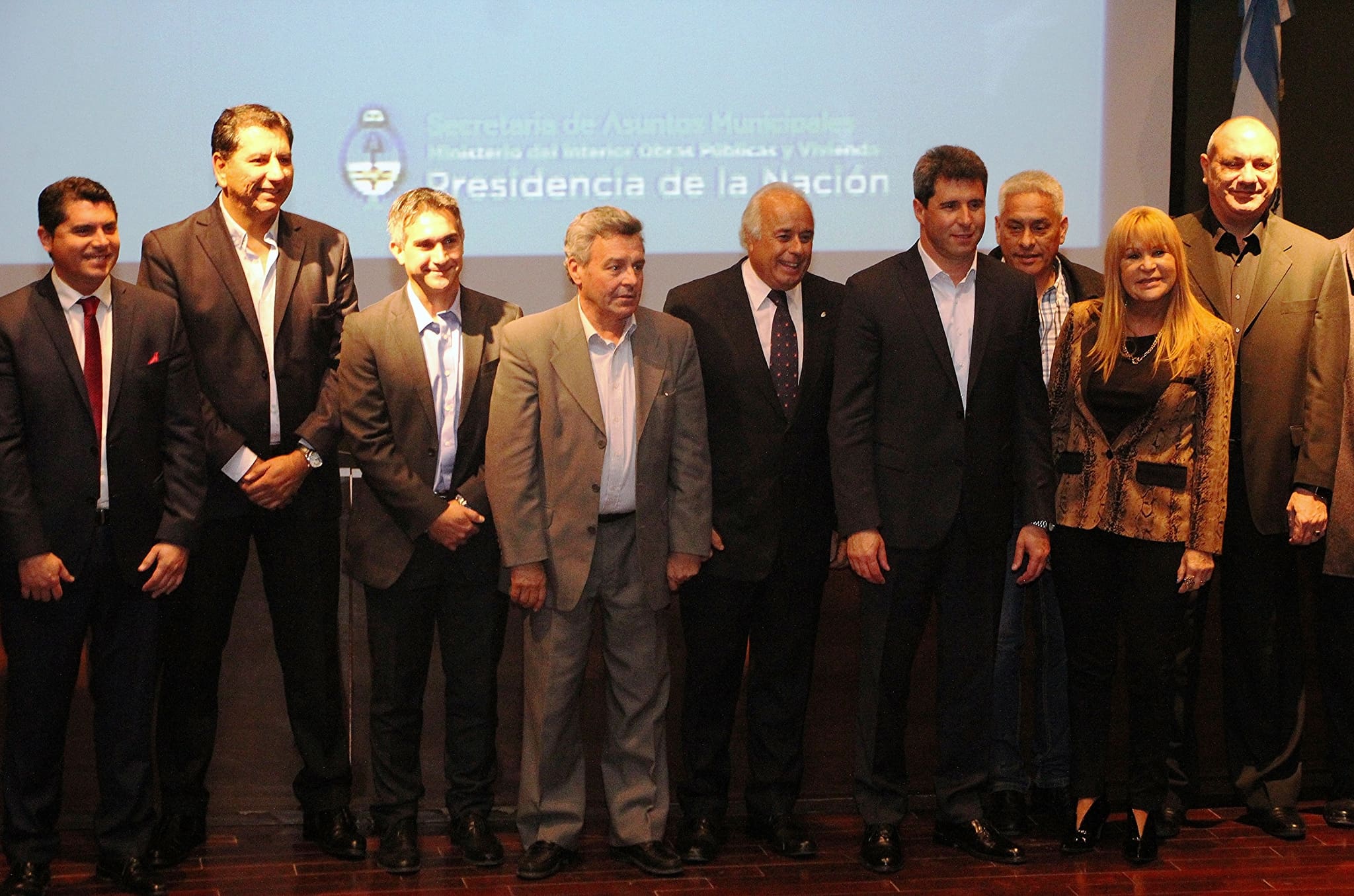 El vicegobernador Marcelo Lima en la apertura de la “Jornada de Articulación Federal con los Municipios”.  