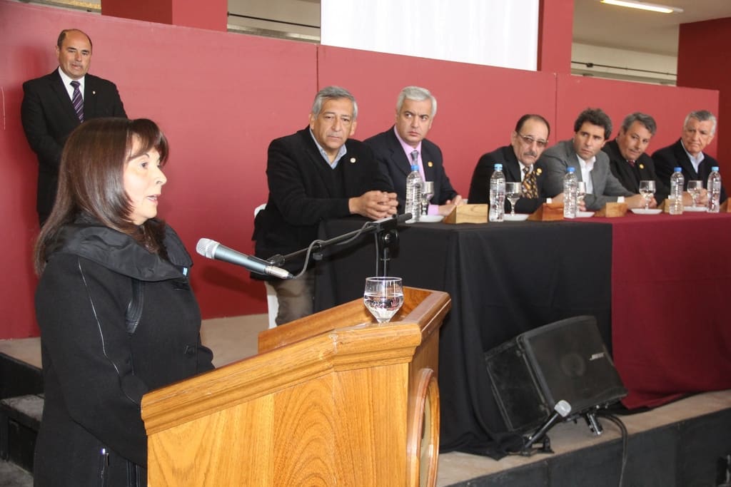 Autoridades provinciales y universitarias reconocieron la lucha de Susana Trimarco