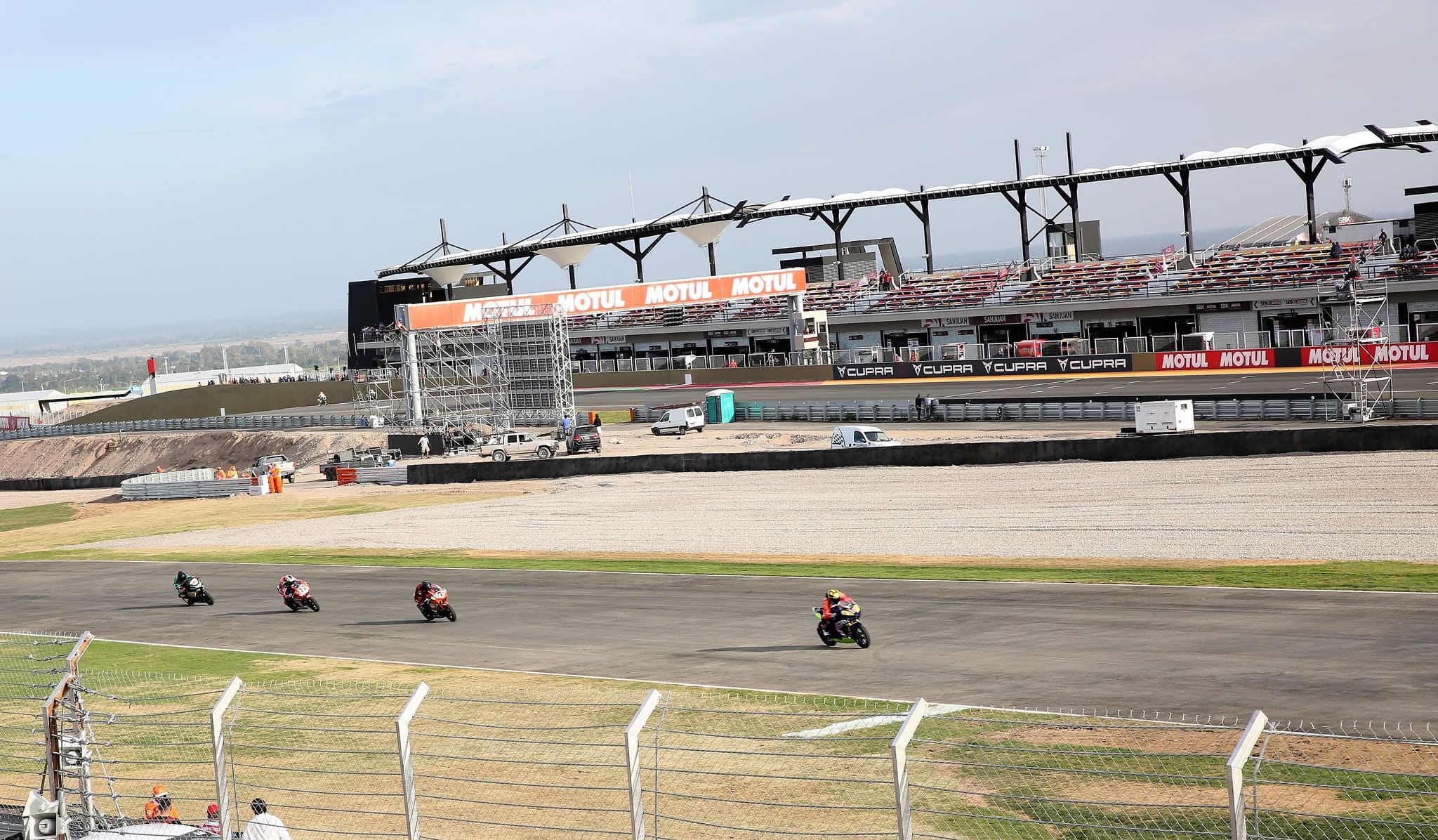  Inauguración del “Circuito San Juan Villicum”.