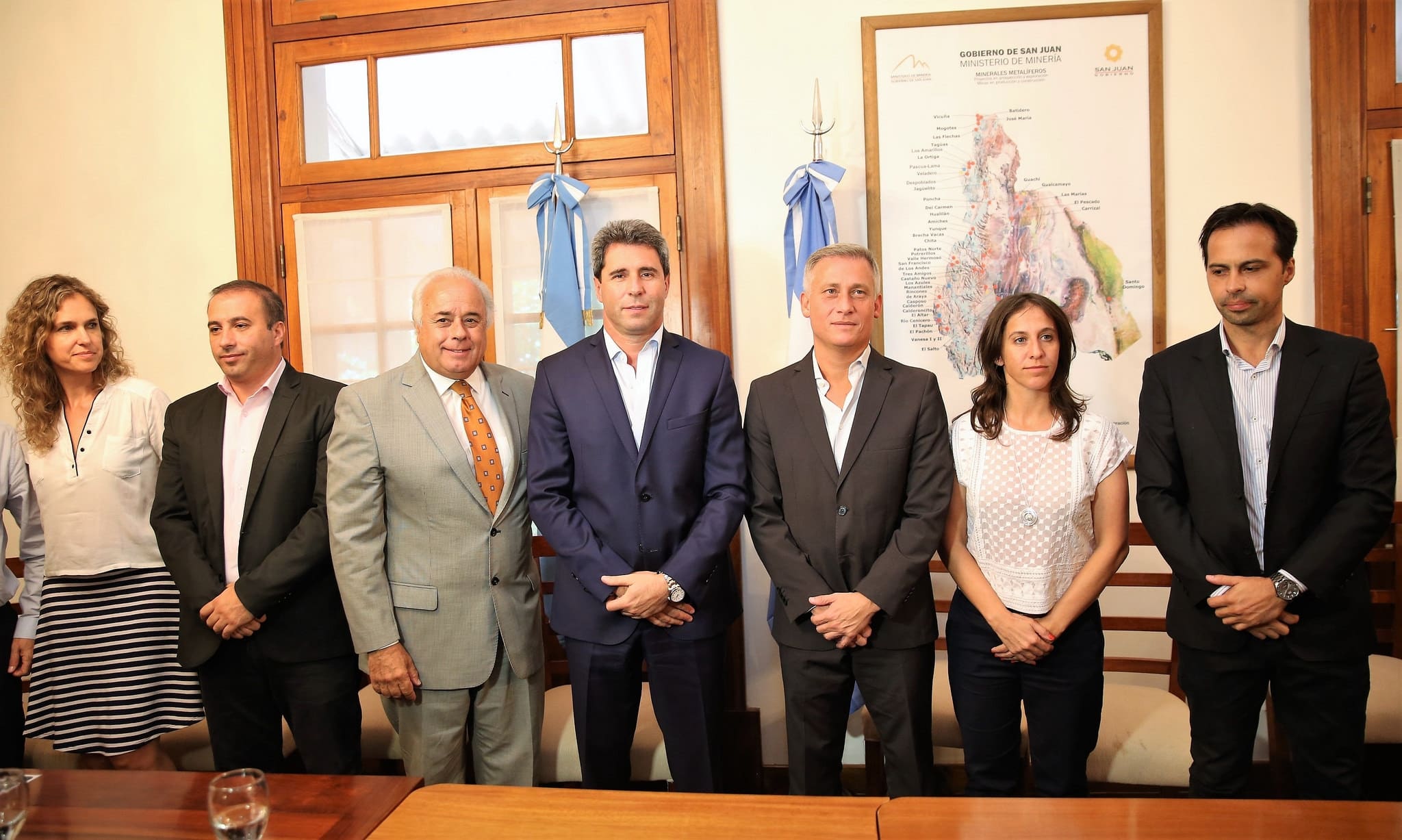 El vicegobernador presente en la firma de Convenio de Colaboración y Reciprocidad Turística y Cultural entre el Gobierno de San Juan y el Gobierno de Córdoba, representada por La Municipalidad de Carlos Paz. 