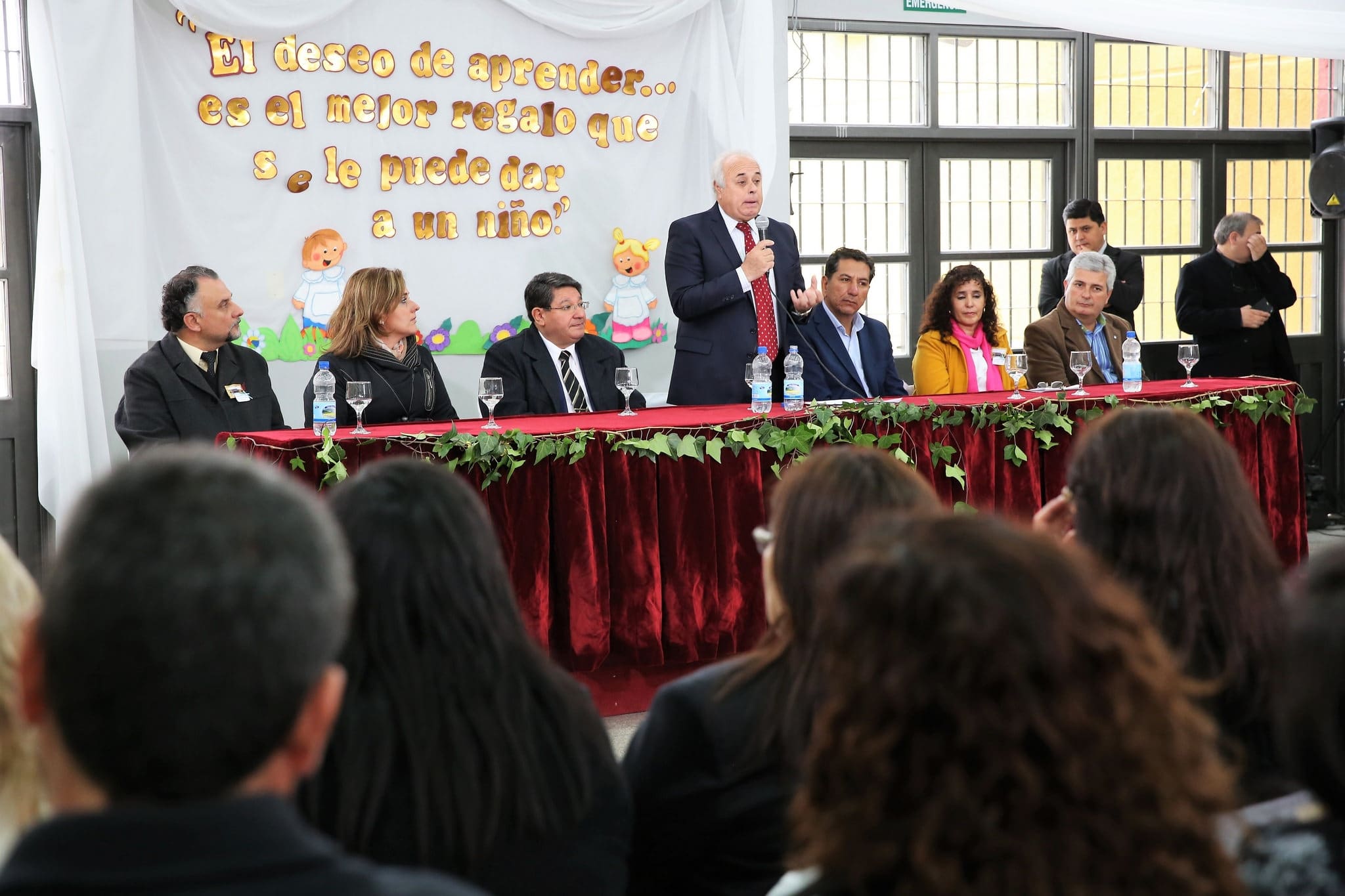 Inauguraron el nuevo edificio de la escuela "Eleazar Videla"