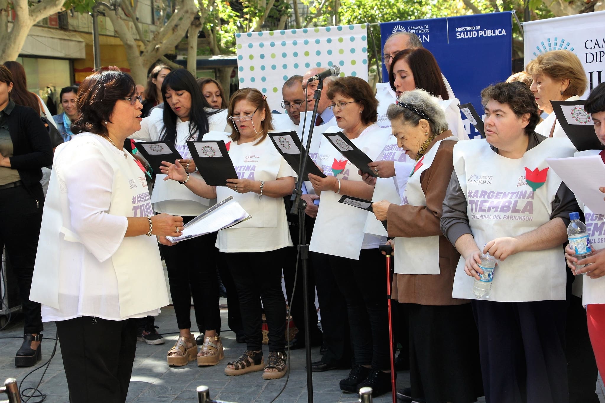 Jornada de Concientización en el "Día Mundial de la Lucha contra el Parkinson"