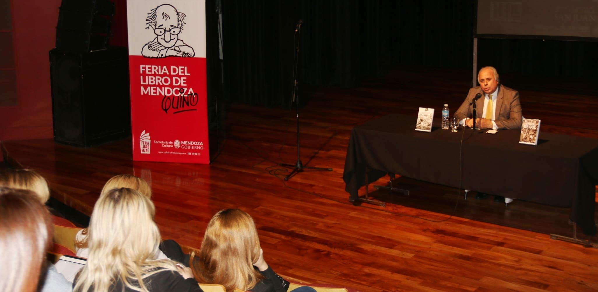 Marcelo Lima presentó “Un día de sol” en Mendoza 