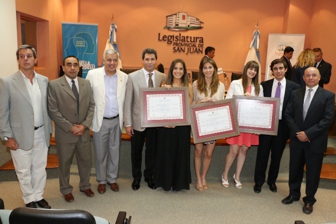 Presentaron libro y entregaron Diploma de Honor Republicano - Dr. Eduardo Luis Leonardelli - Dr. Pablo A. Ramella