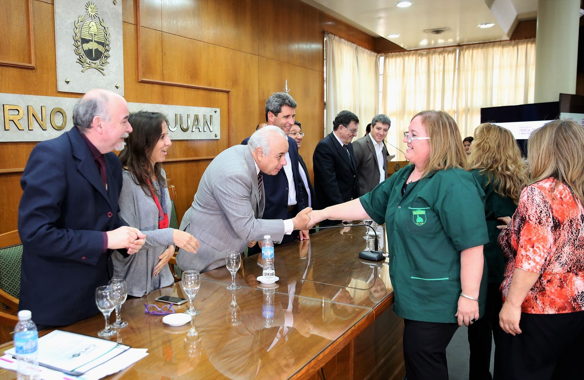 Entrega de premios de la primera edición del "Programa de Arte, Ciencia y Tecnología 2017". 