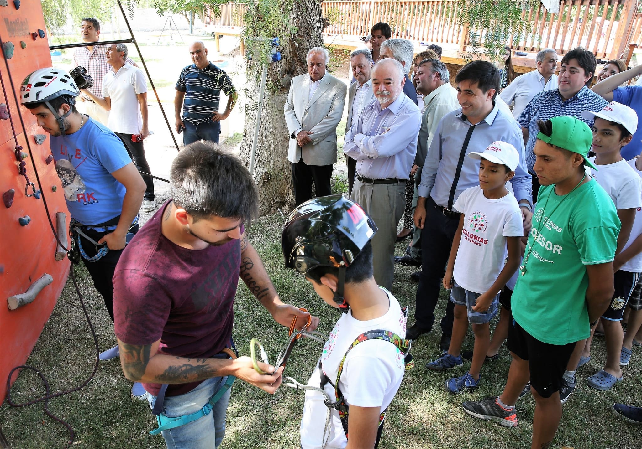 Apertura de las Colonias de Verano 2019.