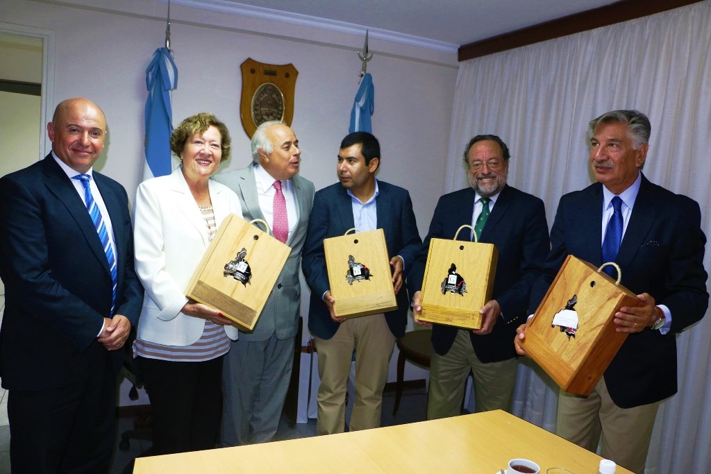Visita de Consejeros Regionales al vicegobernador Marcelo Lima