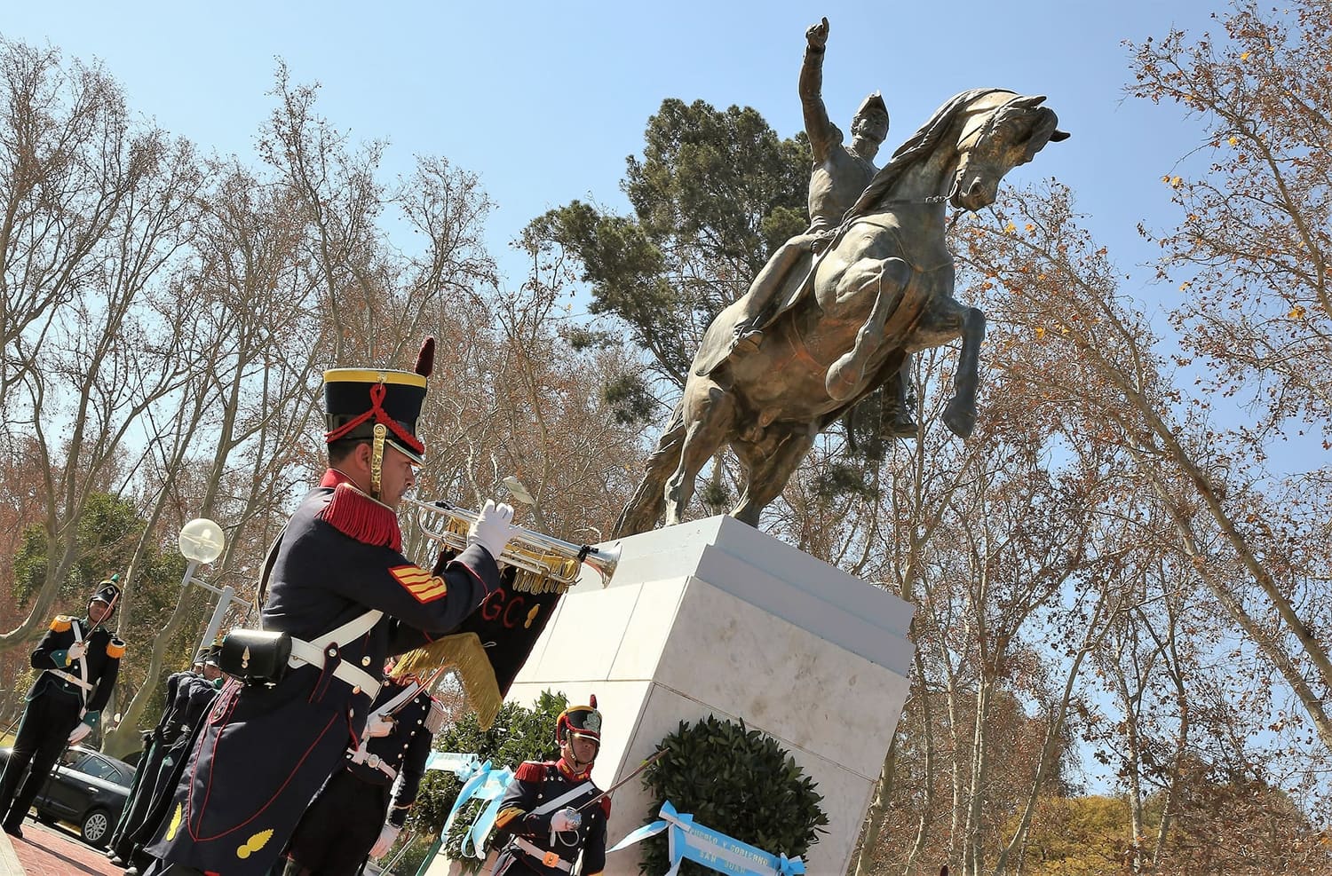 Homenaje al General José de San Martín 