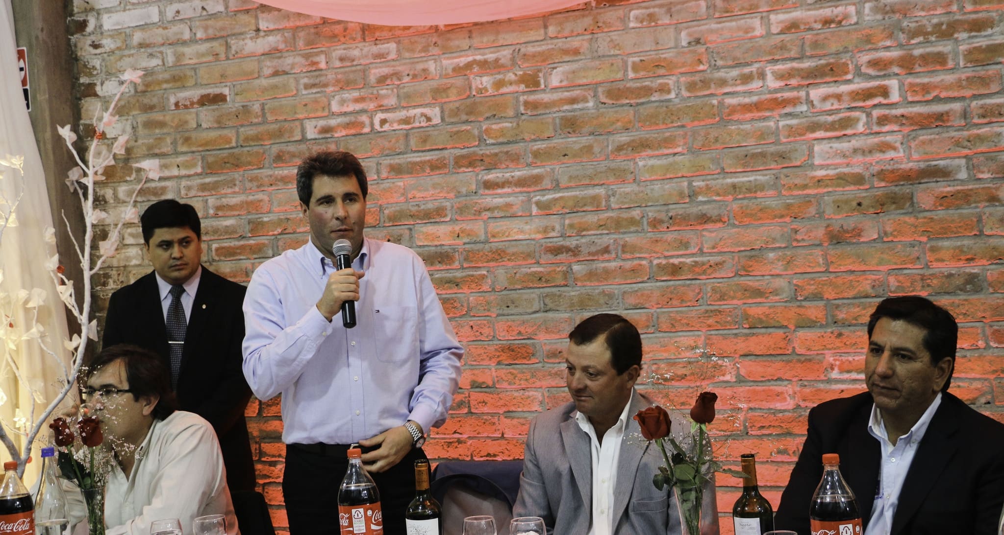 El vicegobernador Sergio Uñac participó de los actos de conmemoración del quinto aniversario de la Cámara de Producción, Empaque y Comercio Frutihortícola. 