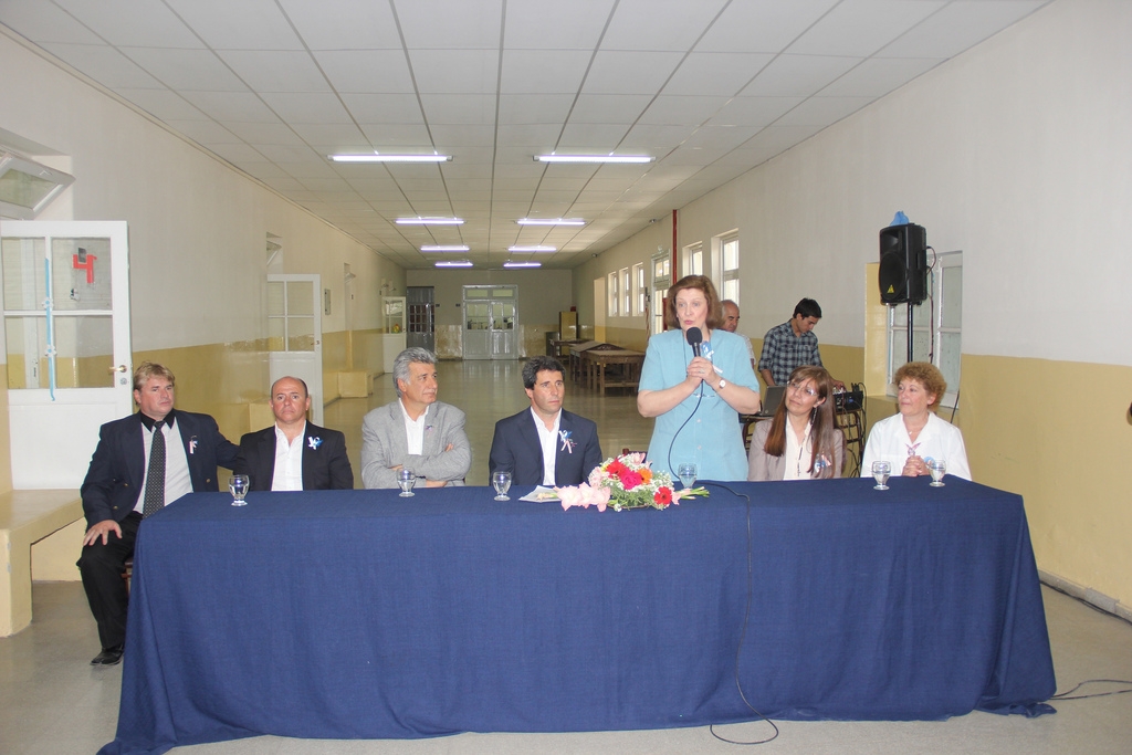 Autoridades provinciales, encabezadas por el Dr. Sergio Uñac, dejaron inauguradas las obras del establecimiento rawsino.
