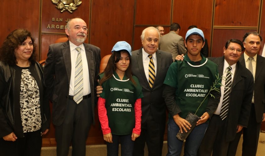 El vicegobernador Marcelo Lima encabezó el IV Parlamento de Clubes Ambientales Escolares