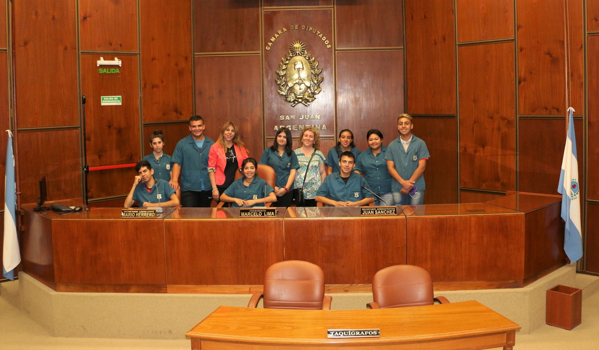 La escuela "Provincia de La Rioja" conoció el Poder Legislativo.