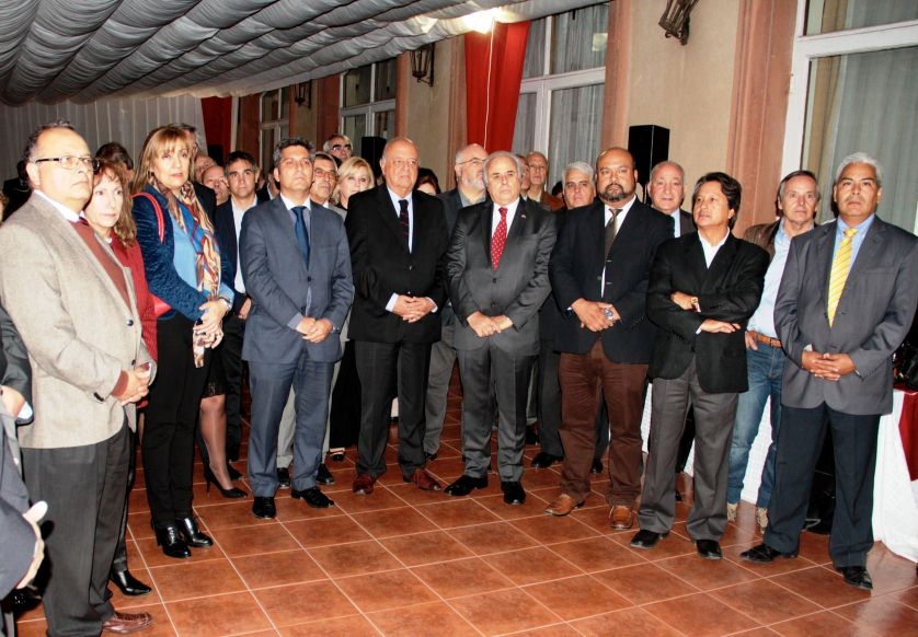 El vicegobernador Marcelo Lima participó de un vino de honor en la intendencia regional de Coquimbo