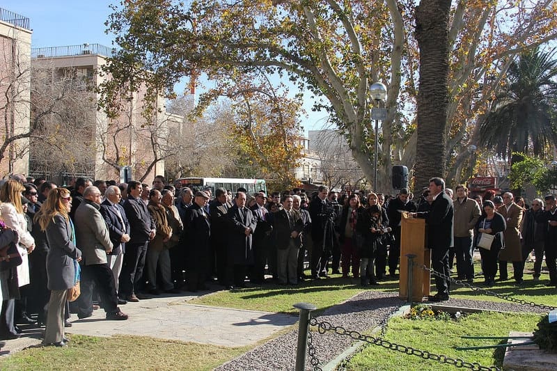 Homenaje por el 40° aniversario del fallecimiento de Juan Domingo Perón