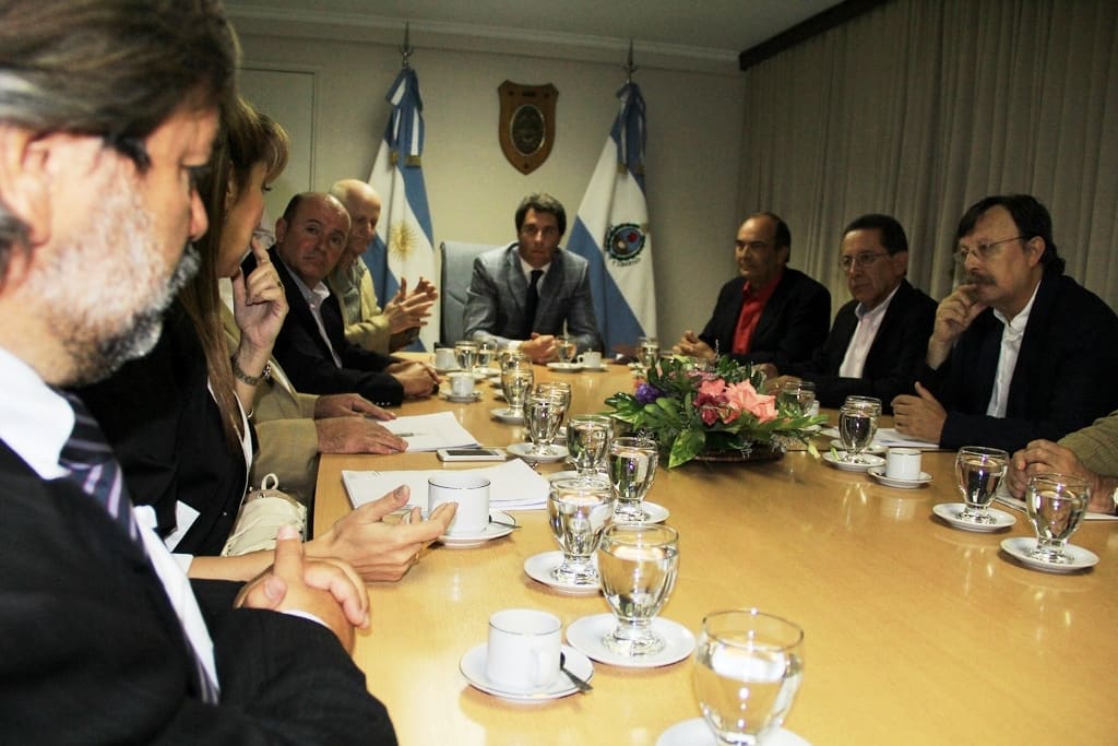 Reunión con Consejeros Regionales de Chile