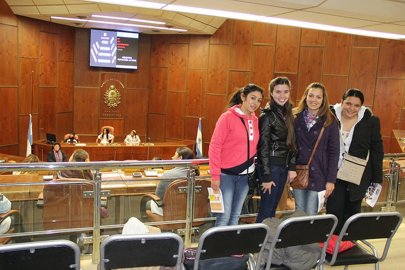 Visita de alumnos del Instituto Nuestra Señora del Carmen