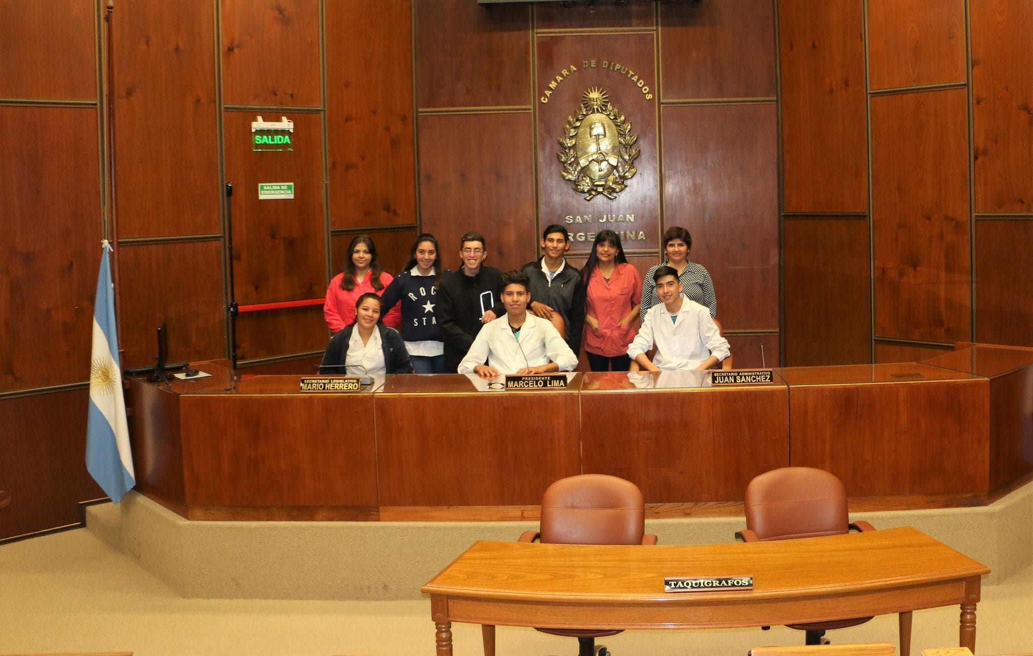 La escuela “Alejandro María de Aguado” conoció el Poder Legislativo.