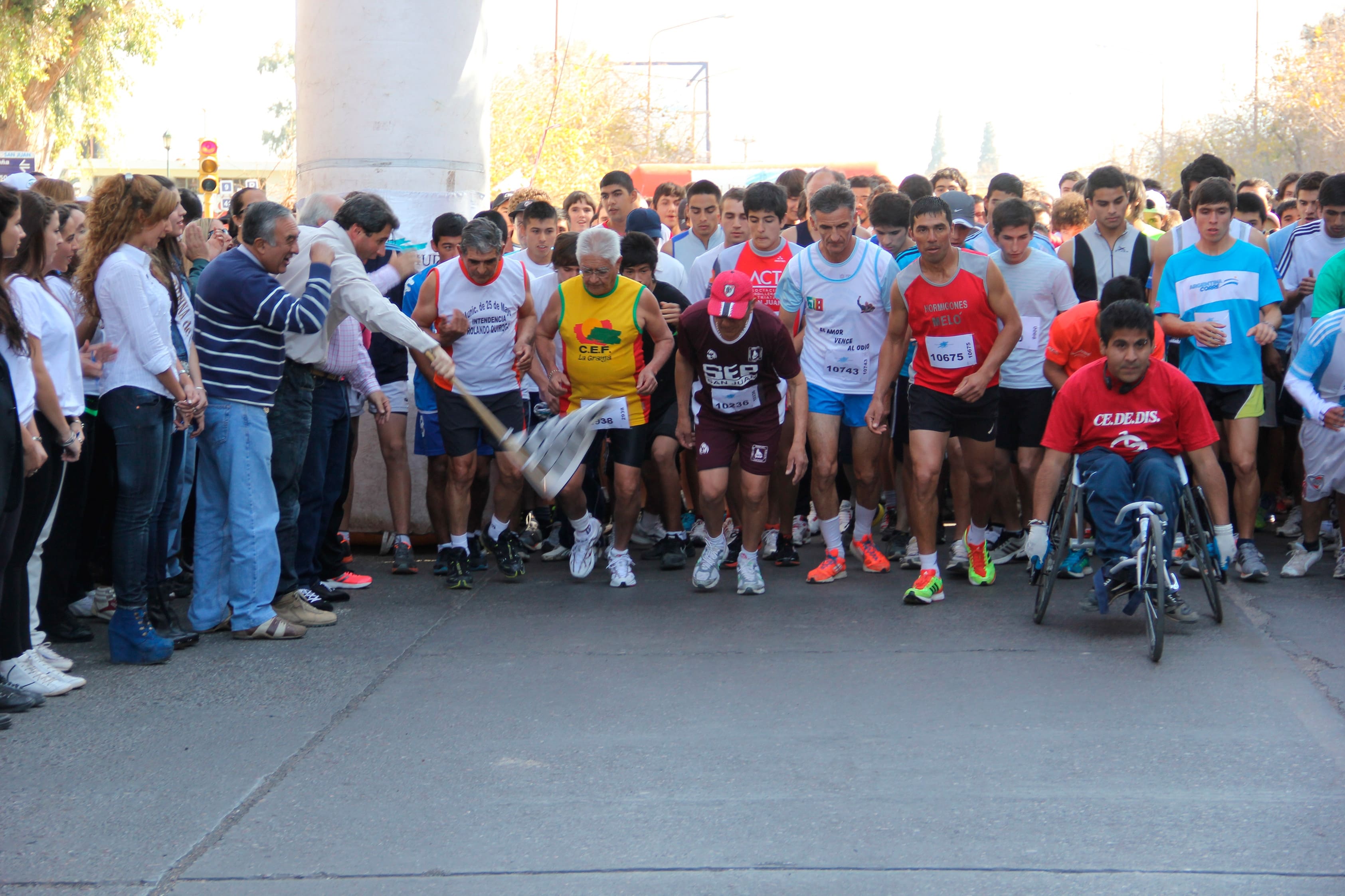 Maratón Fundación de San Juan