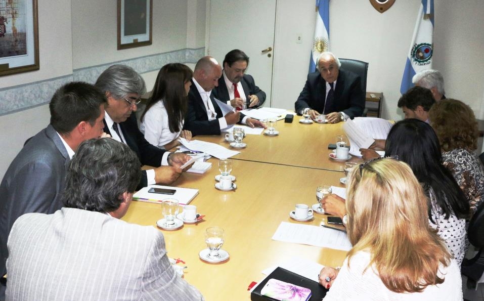 Encabezada por el vicegobernador Marcelo Lima fue realizada la reunión de la Comisión Permanente