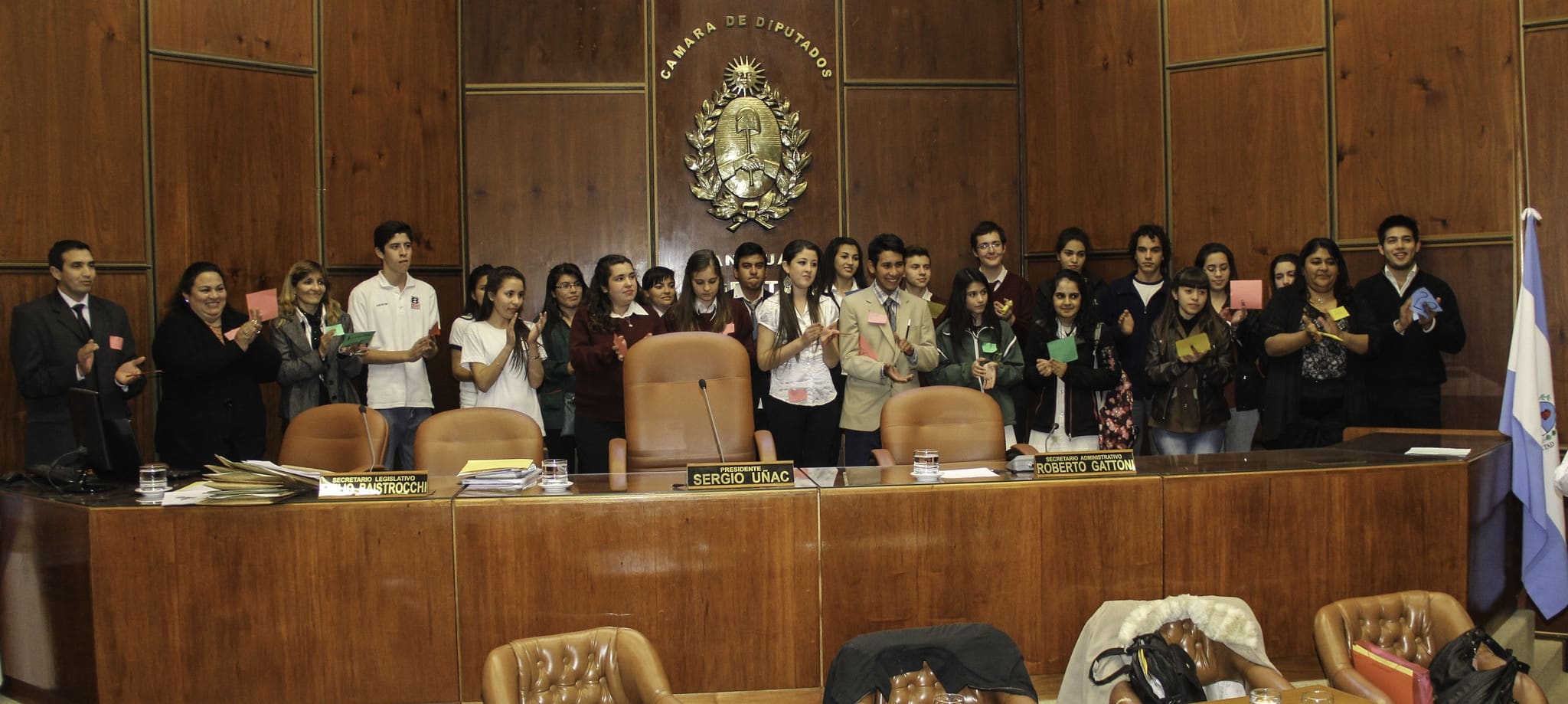 Clausura del Parlamento Juvenil del Mercosur