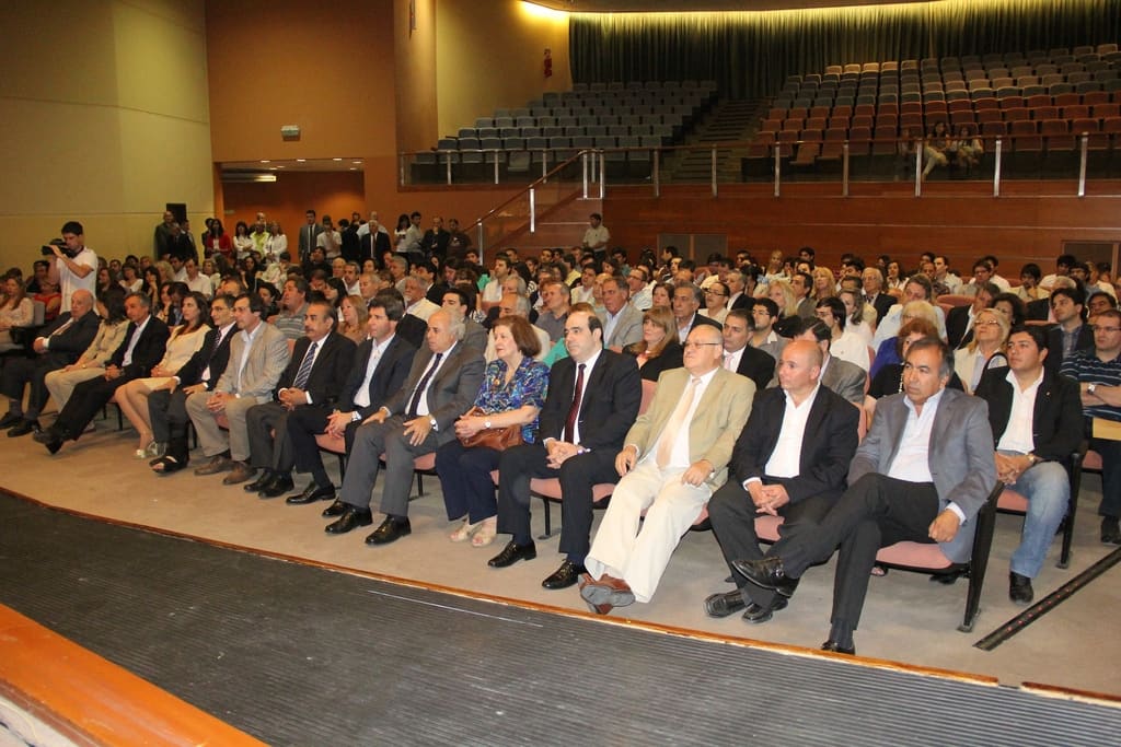 Autoridades provinciales y nacionales acompañaron a los candidatos electos en su proclamación como diputados nacionales.