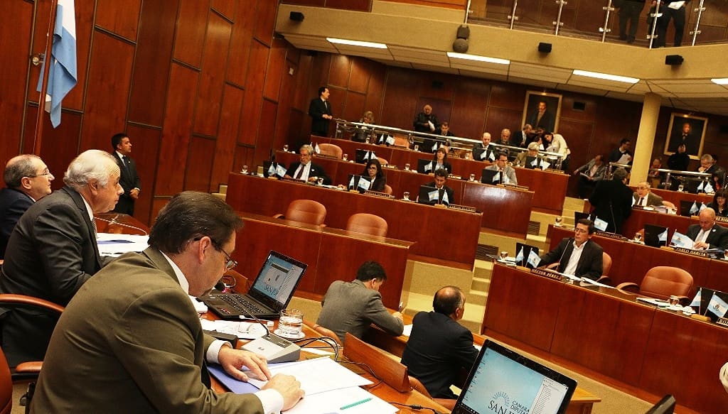 Este jueves 19 de mayo, la Cámara de Diputados de San Juan celebró la Cuarta sesión del período ordinario