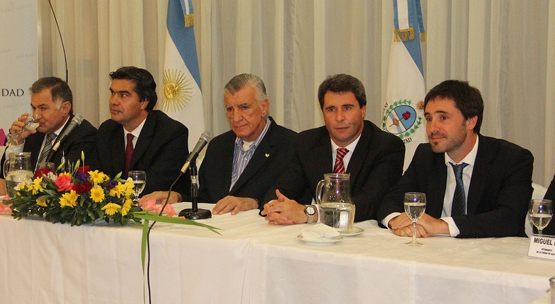 Reunión de intendentes justicialistas de la Federación Argentina de Municipios