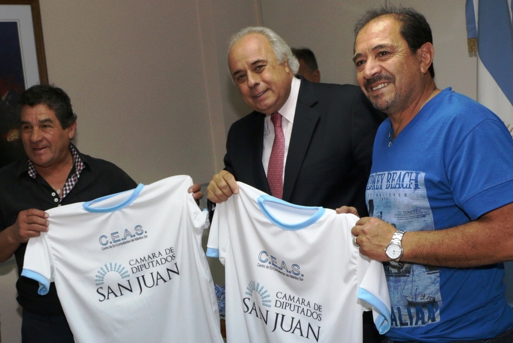 El vicegobernador Marcelo Lima entregó donación a CEAS y otras instituciones deportivas y sociales