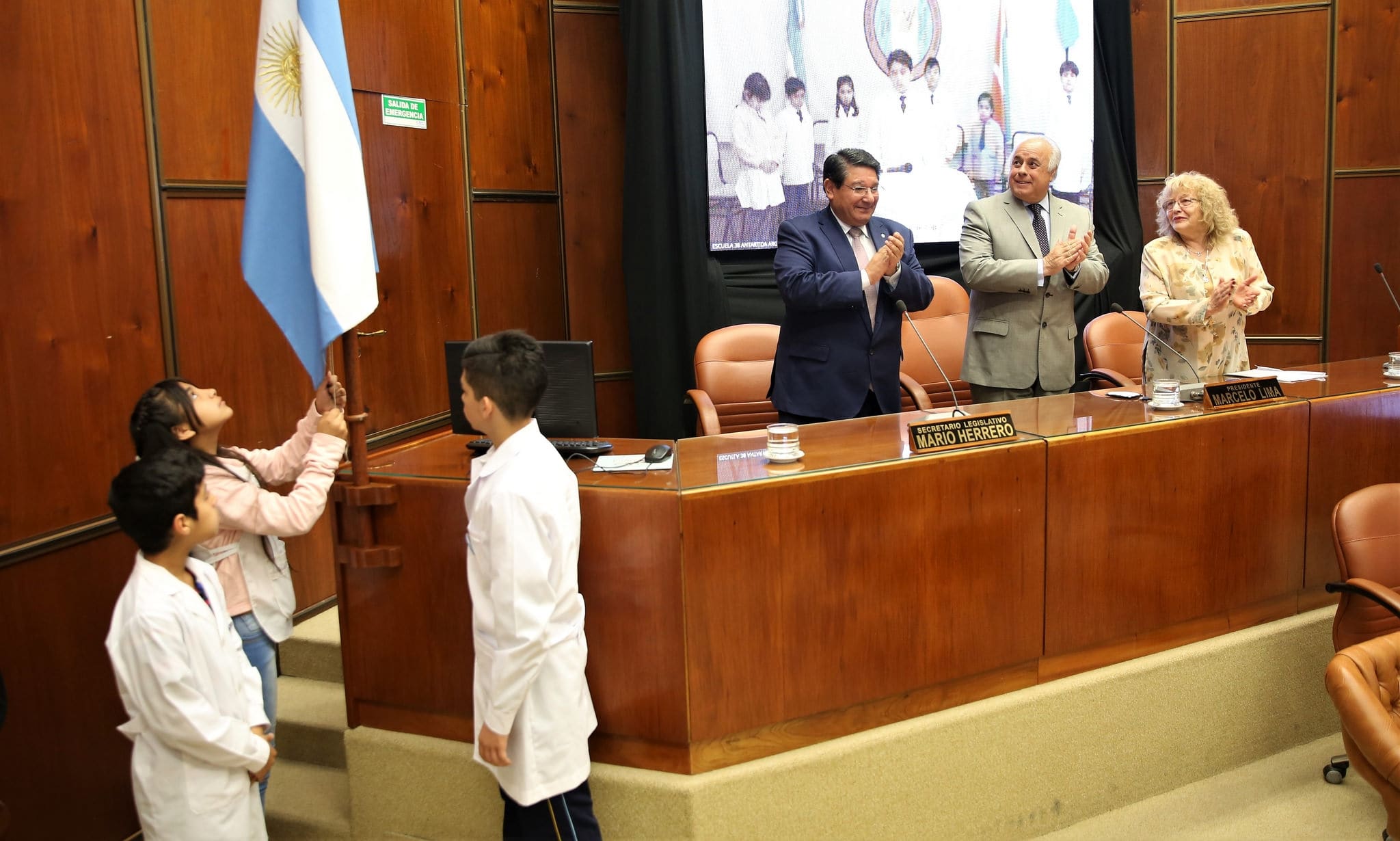 Sesionó el XXVIII Parlamento Nacional Infantil - año 2018.