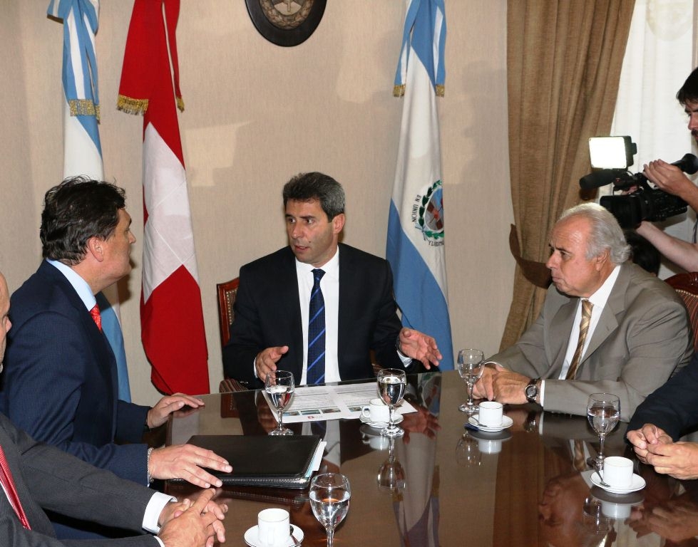 El vicegobernador de San Juan, Marcelo Lima estuvo presente en la recepción del embajador de Suiza en la Argentina