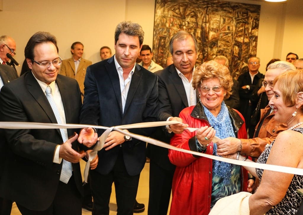 El vicegobernador Sergio Uñac participó de la inauguración del Hotel Cívico