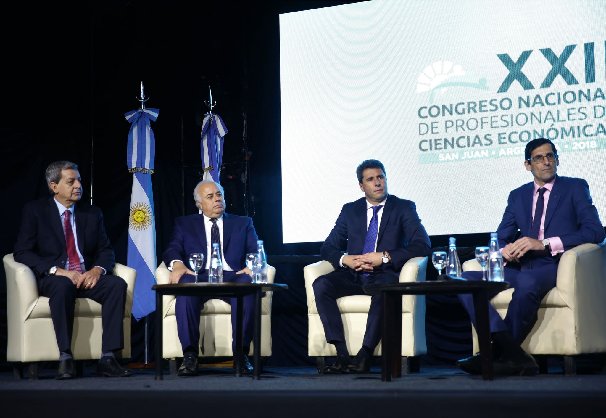 Apertura del XXII Congreso Nacional de Profesionales de Ciencias Económicas.