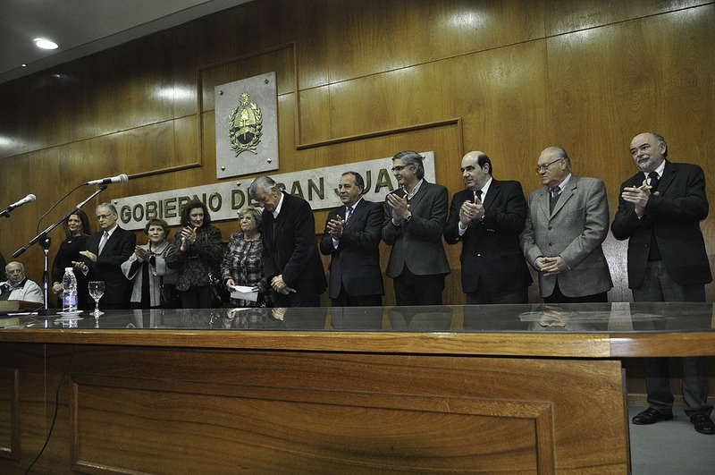 Ceremonia de asunción de nuevas autoridades en el Poder Ejecutivo