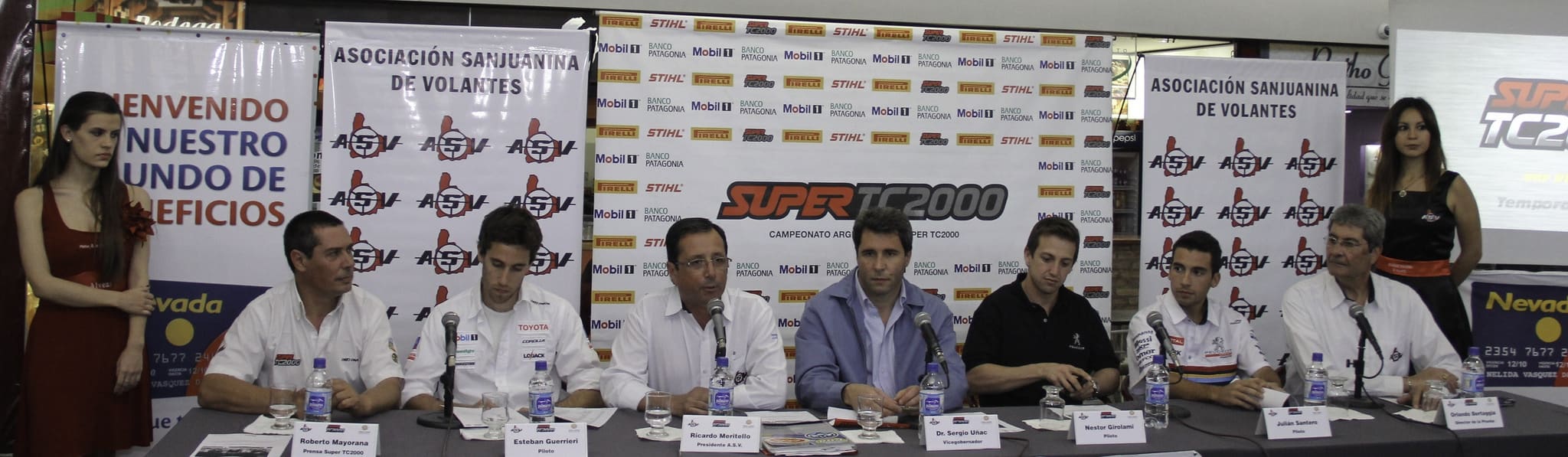 Conferencia de prensa de Super TC 2000