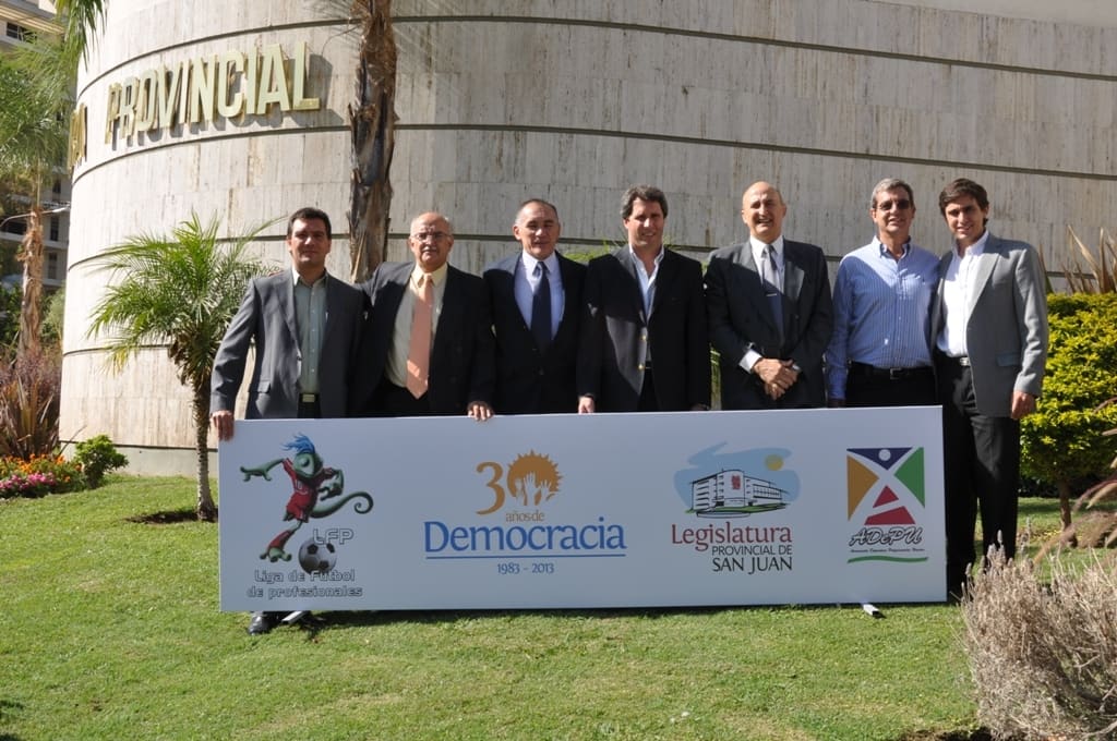 Torneo Apertura 2013- Copa 30 años de Democracia - ADePU