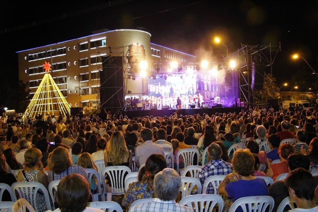 Foto de archivo del Concierto Navideño año 2016