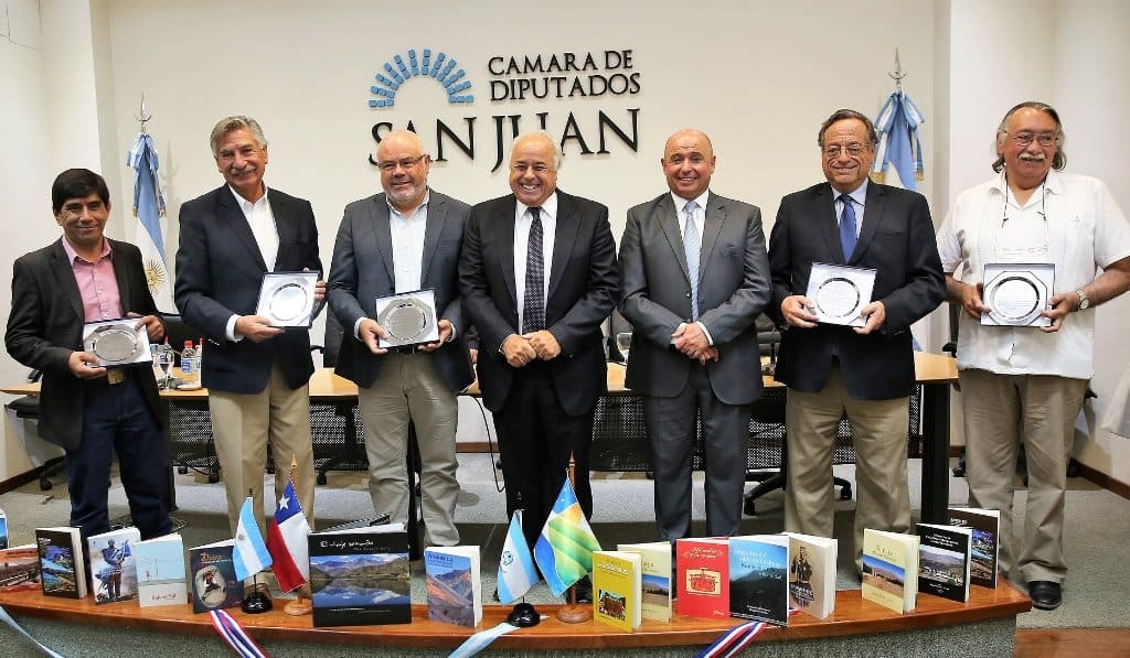 Los Consejeros Regionales de Coquimbo fueron homenajeados por la Cámara de Diputados de San Juan