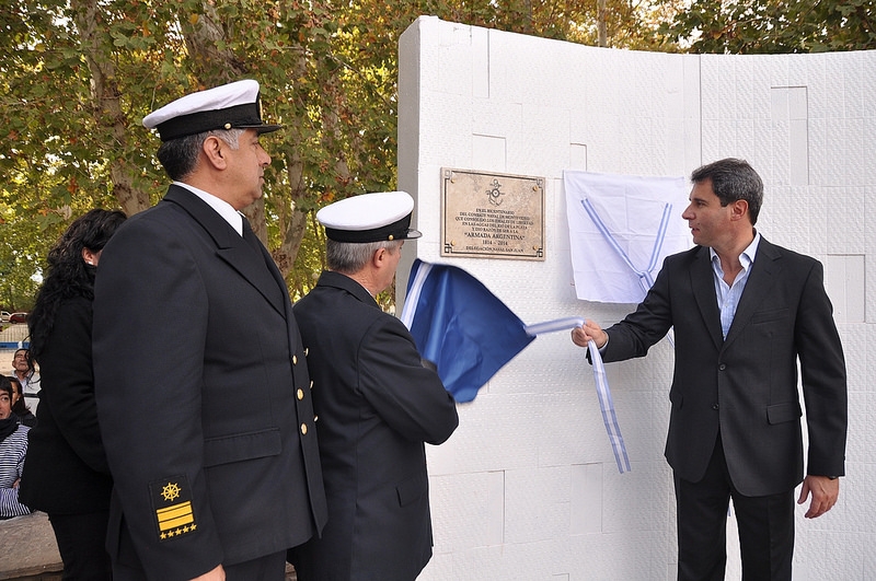 Celebración del bicentenario de la Armada Argentina