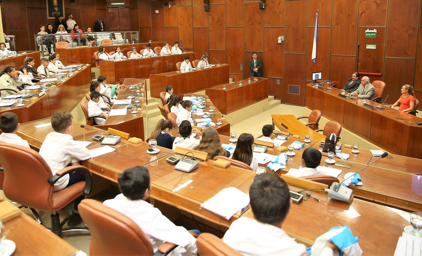 Debatieron las propuestas del programa "La Legislatura en la Escuela 2018"