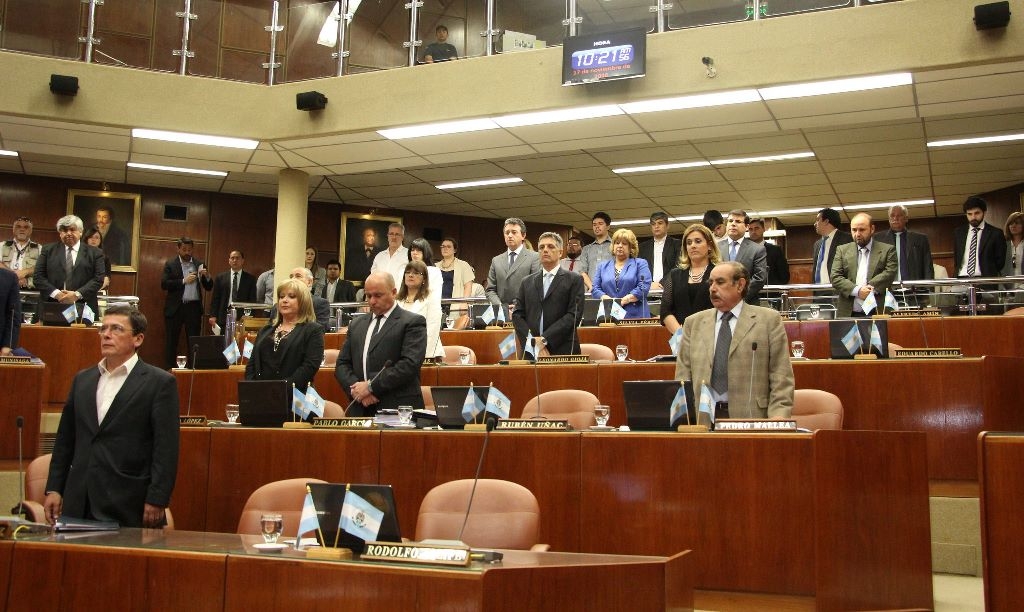 La Cámara de Diputados tributó un homenaje a Daniel Tomas en la Decimoquinta Sesión del período ordinario