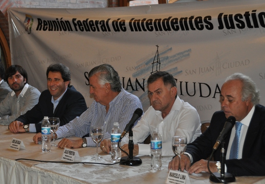 Reunión de Intendentes Justicialistas de la Argentina