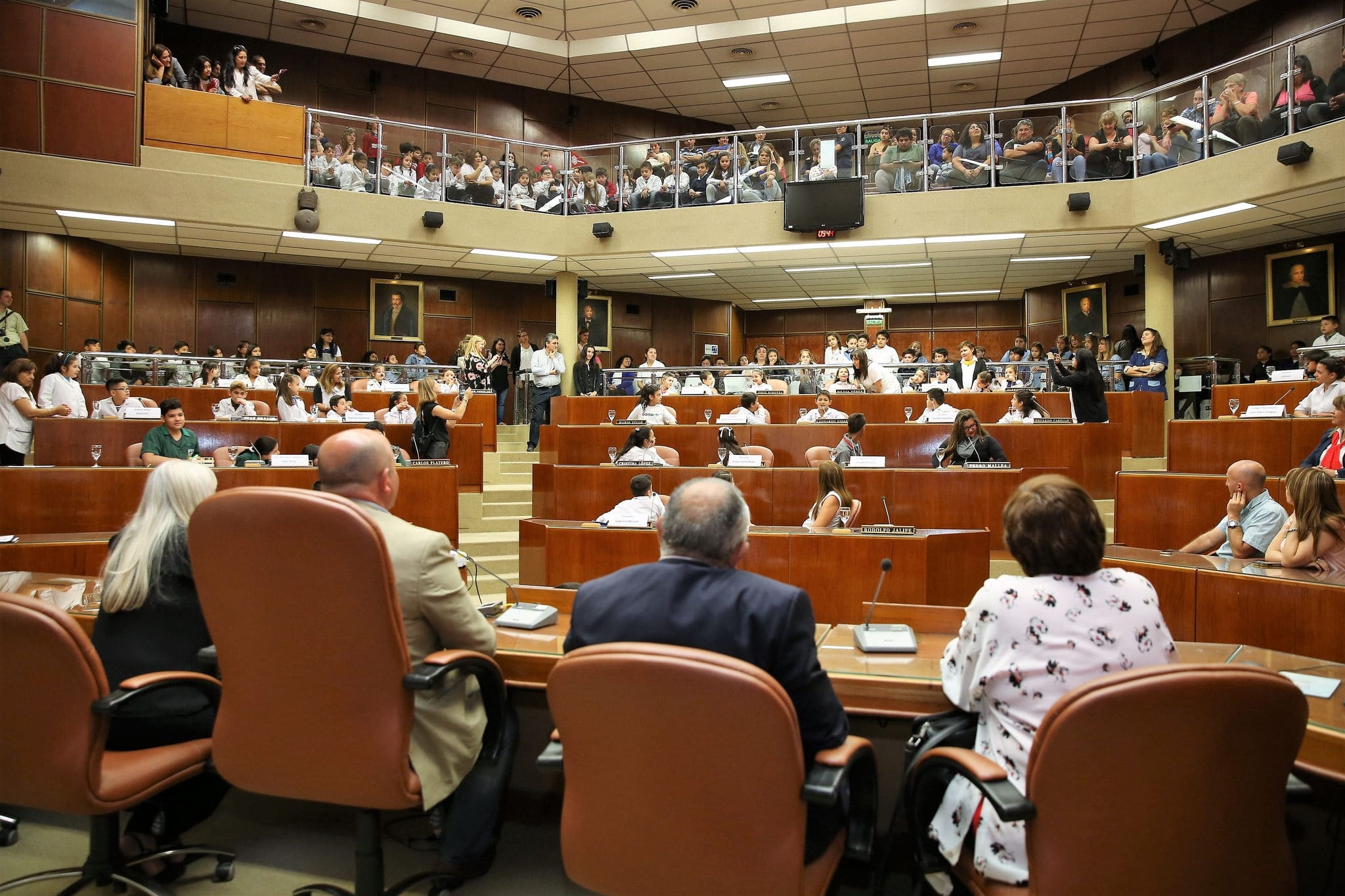 Debatió el "Tercer Foro Saludable"