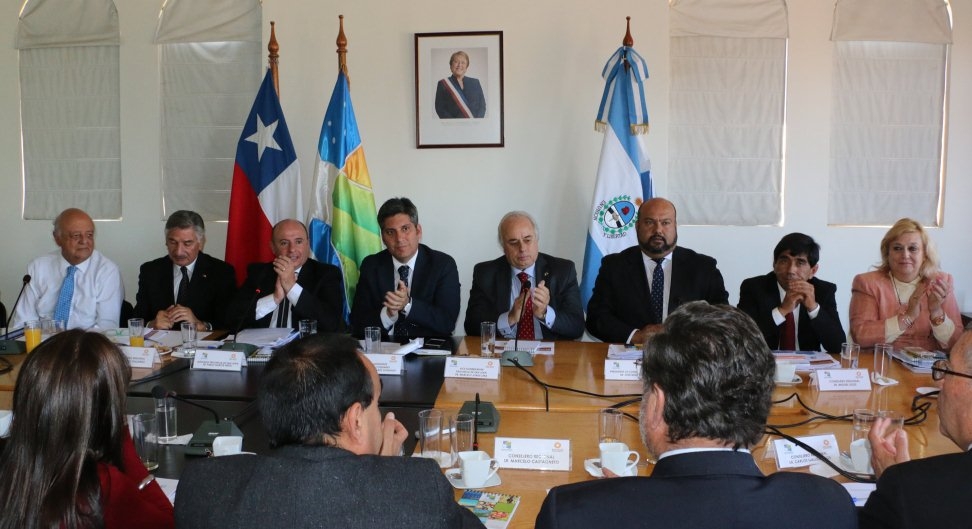 El vicegobernador de San Juan, Marcelo Lima participó en la reunión de la Comisión de Diálogo Político